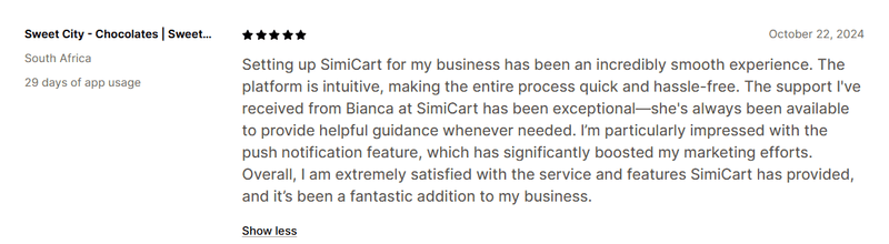 positive-feedback-on-smicart-push-notifications