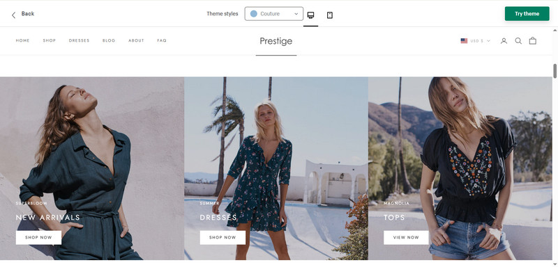 prestige-mobile-friendly-shopify-themes