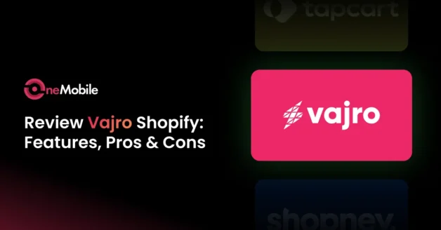 Review Vajro Shopify Mobile App Builder: Features & Pricing