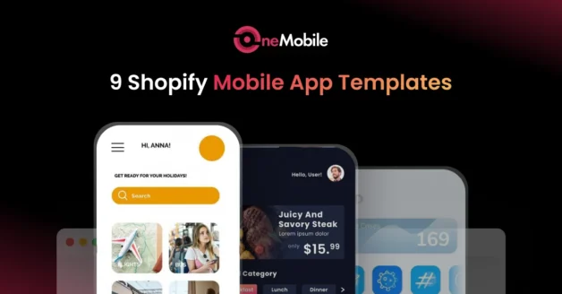 Shopify Mobile App Templates: Pricing, Key Features & Suggested Use Cases
