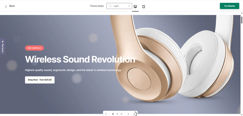 woodstock-best-shopify-mobile-themes