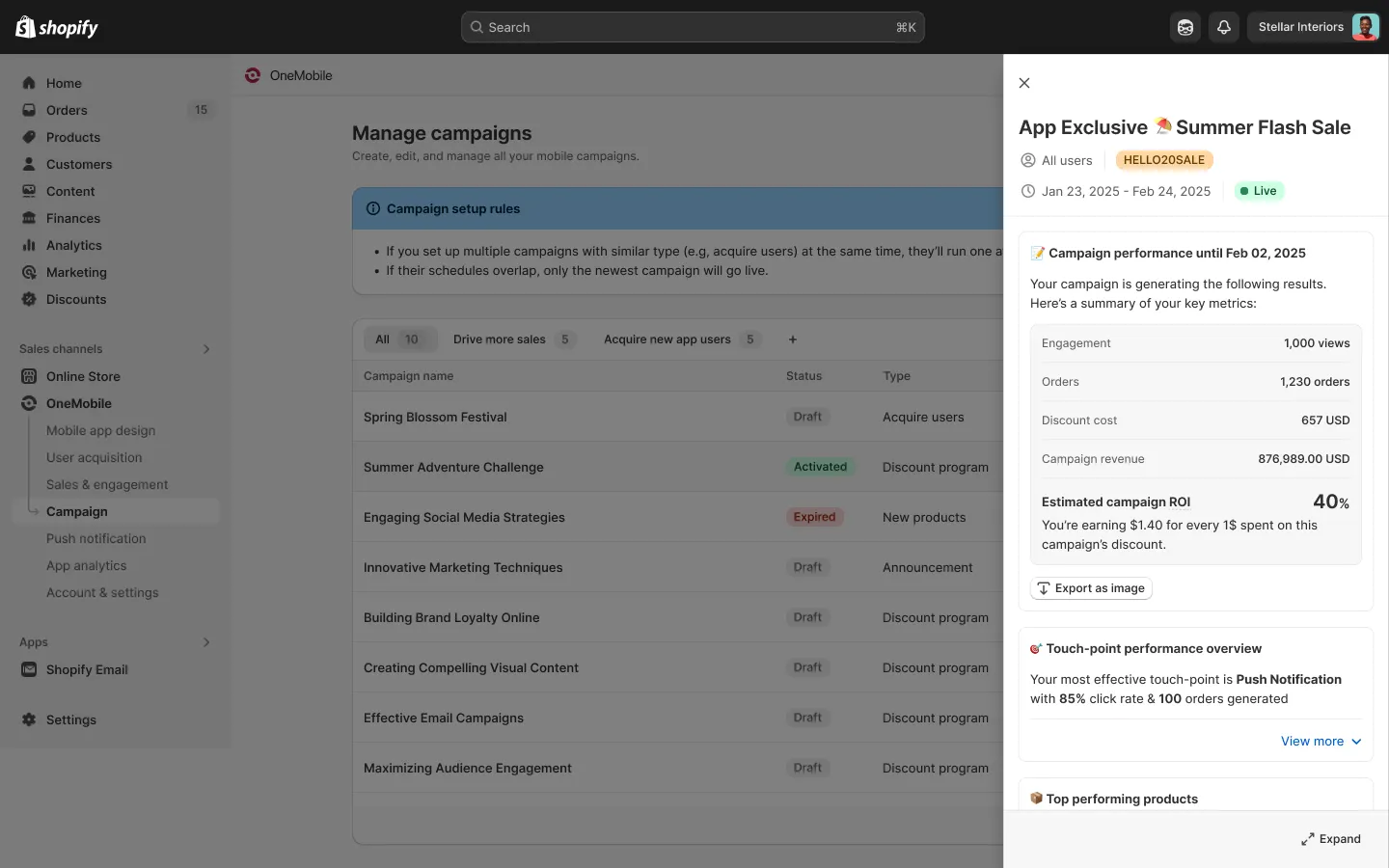 Campaign-analytics