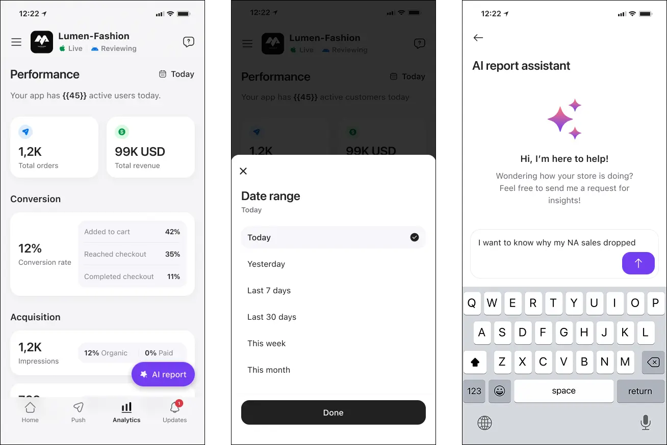 onemobile-app-analytics