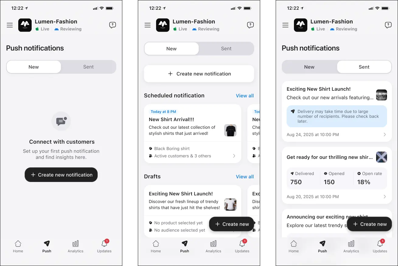 onemobile-app-push-notifications
