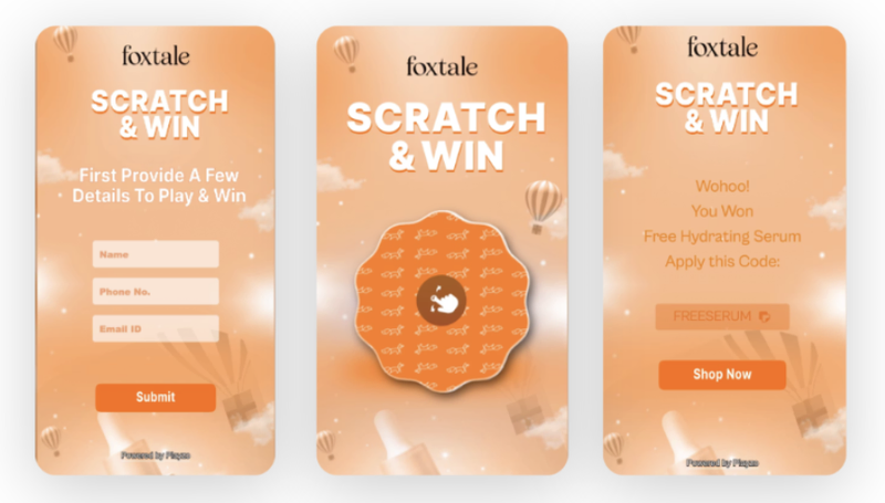20 Timeless BFCM Promotion Ideas That Are Proven Working 6 digital-scratch-cards