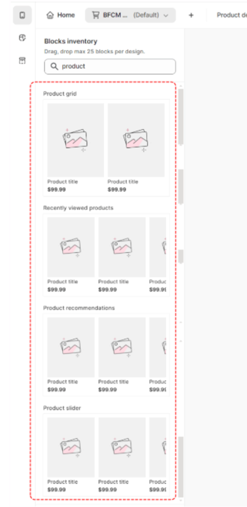 How To Prepare Your Mobile App for BFCM 10 display-bfcm-products
