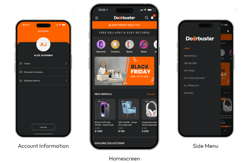 How To Prepare Your Mobile App for BFCM 1 doorbuster-bfcm-themes