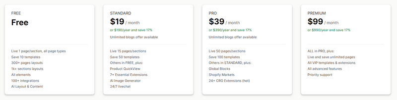 ecomposer-pricing-plans