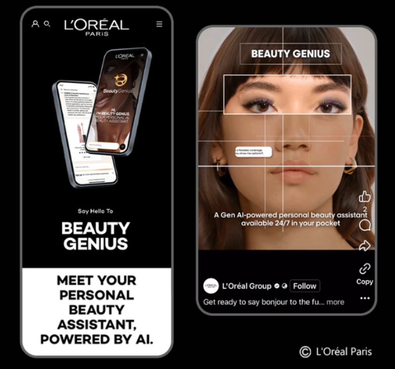 20 Timeless BFCM Promotion Ideas That Are Proven Working 9 loreal-try-on-ai-filter