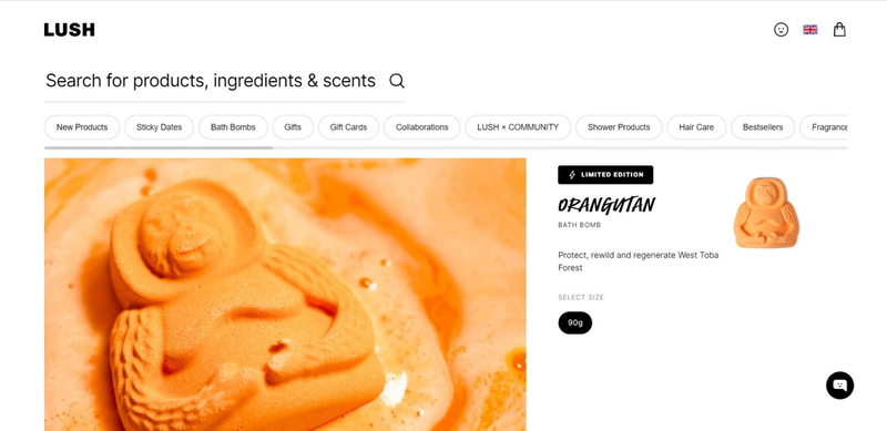 20 Timeless BFCM Promotion Ideas That Are Proven Working 13 lush-limited-edition