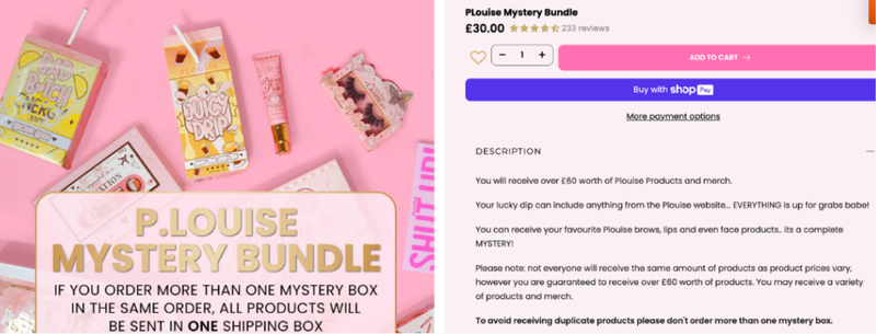 20 Timeless BFCM Promotion Ideas That Are Proven Working 7 mystery-box-example