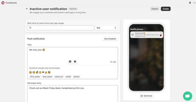 20 Timeless BFCM Promotion Ideas That Are Proven Working 1 push-notifications