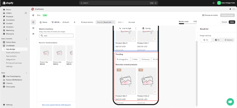 How To Prepare Your Mobile App for BFCM 11 reccomend-trending-searches