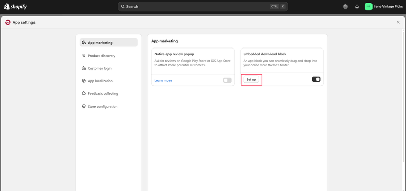 How To Add a Mobile App Download Pop-Up That Converts Well? 3 step-2