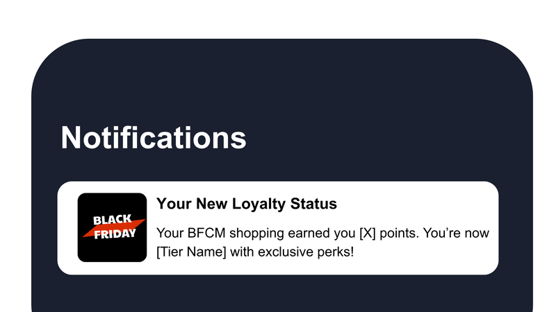 The Ultimate Push Notifications Calendar For BFCM 2025 10 your-new-loyalty-status