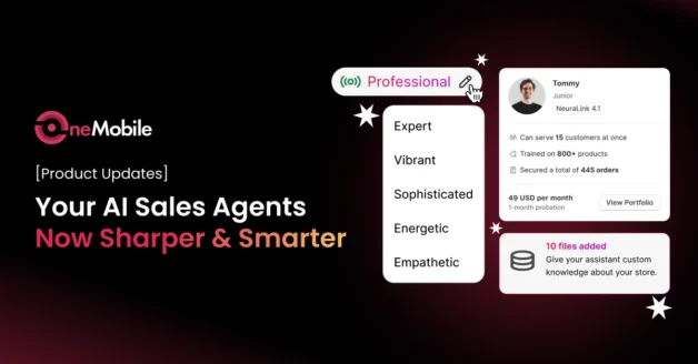 AI Sales Agents Now Come With 6 Tones of Voice + Advanced Training