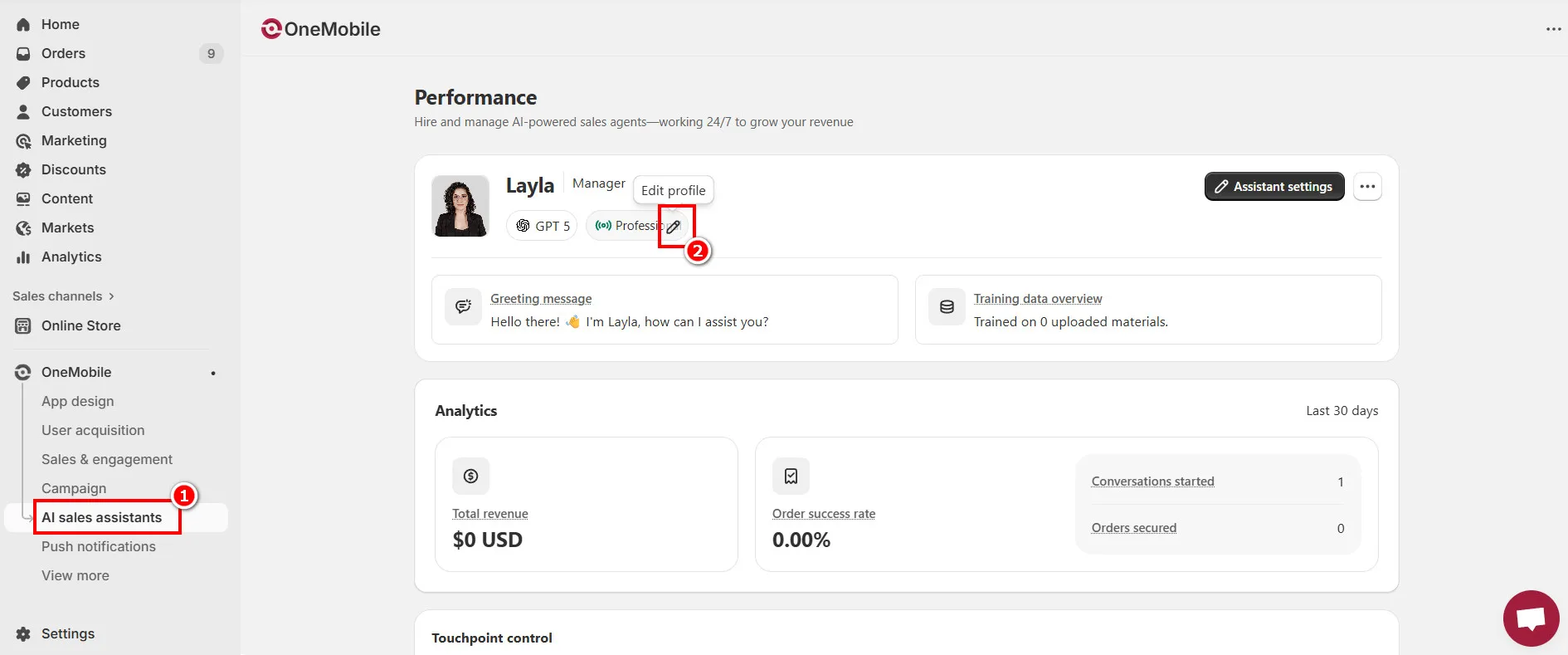 AI Sales Agents Now Come With 6 Tones of Voice + Advanced Training 2 customize your ai agent’s tone of voice
