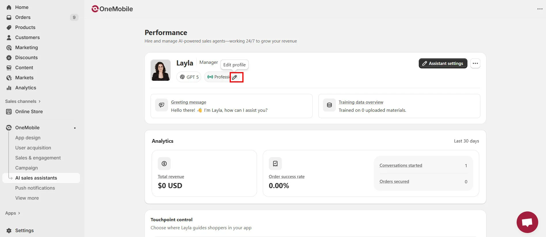 AI Sales Agents Now Come With 6 Tones of Voice + Advanced Training 6 personalize your ai sales agent
