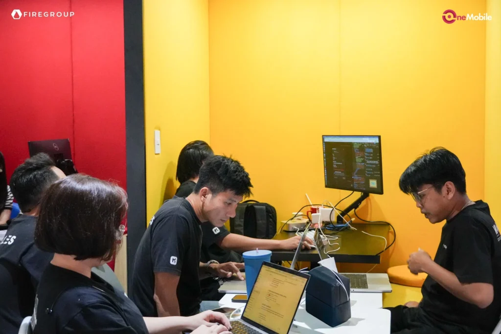 FireGroup OneMobile Hackathon 5