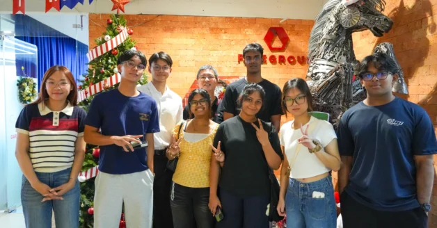 OneMobile's 2025 Company Tour for Singapore Polytechnic Students Recap