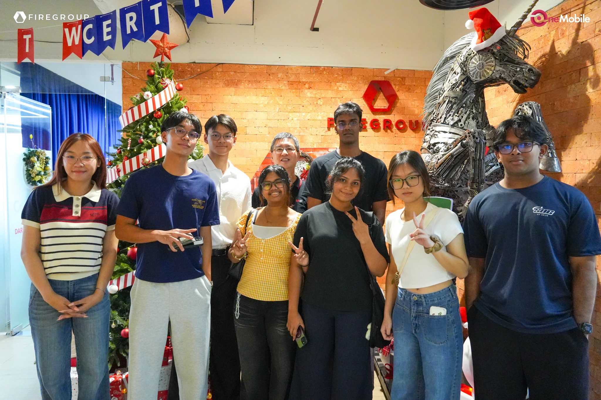 OneMobile’s 2025 Company Tour for Singapore Polytechnic Students Recap