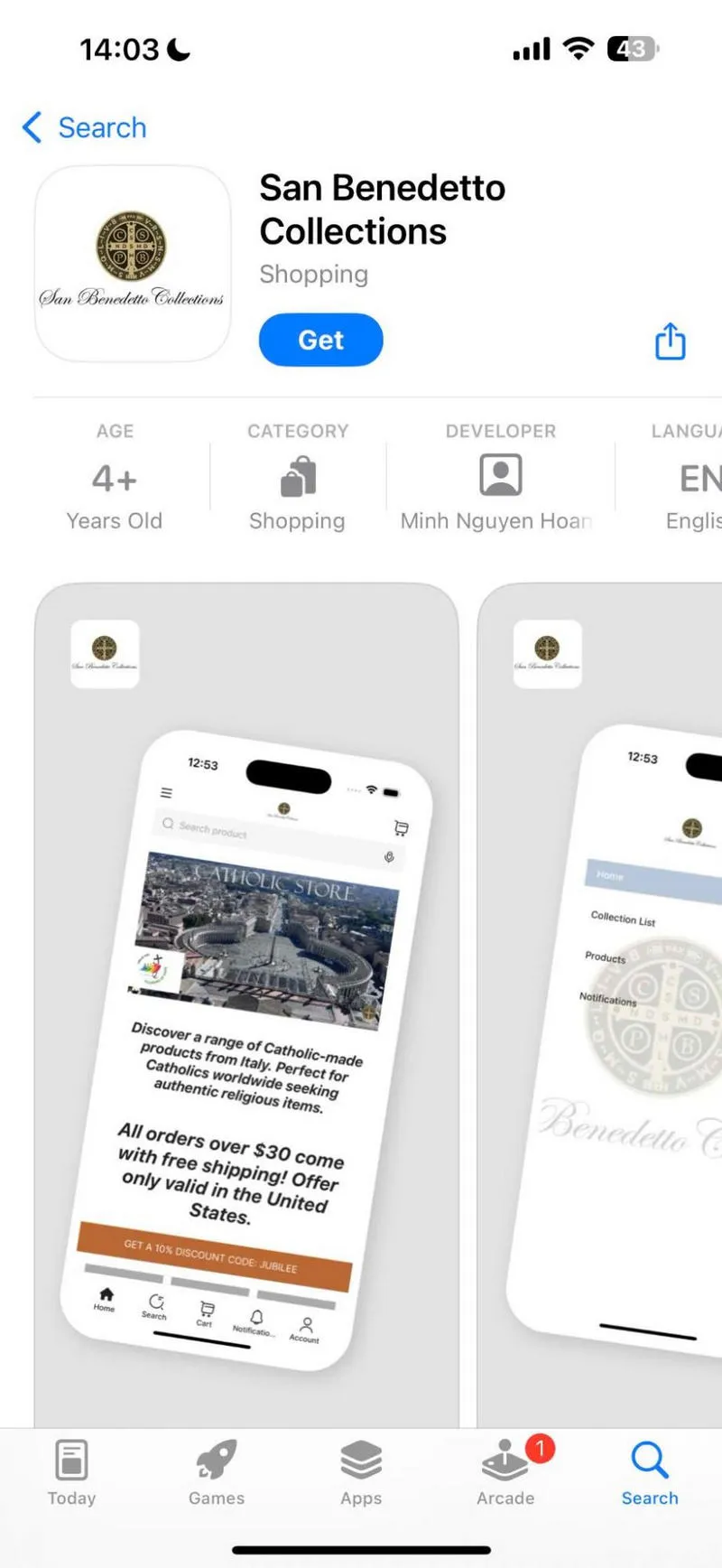 San Benedetto Collections on the App Store