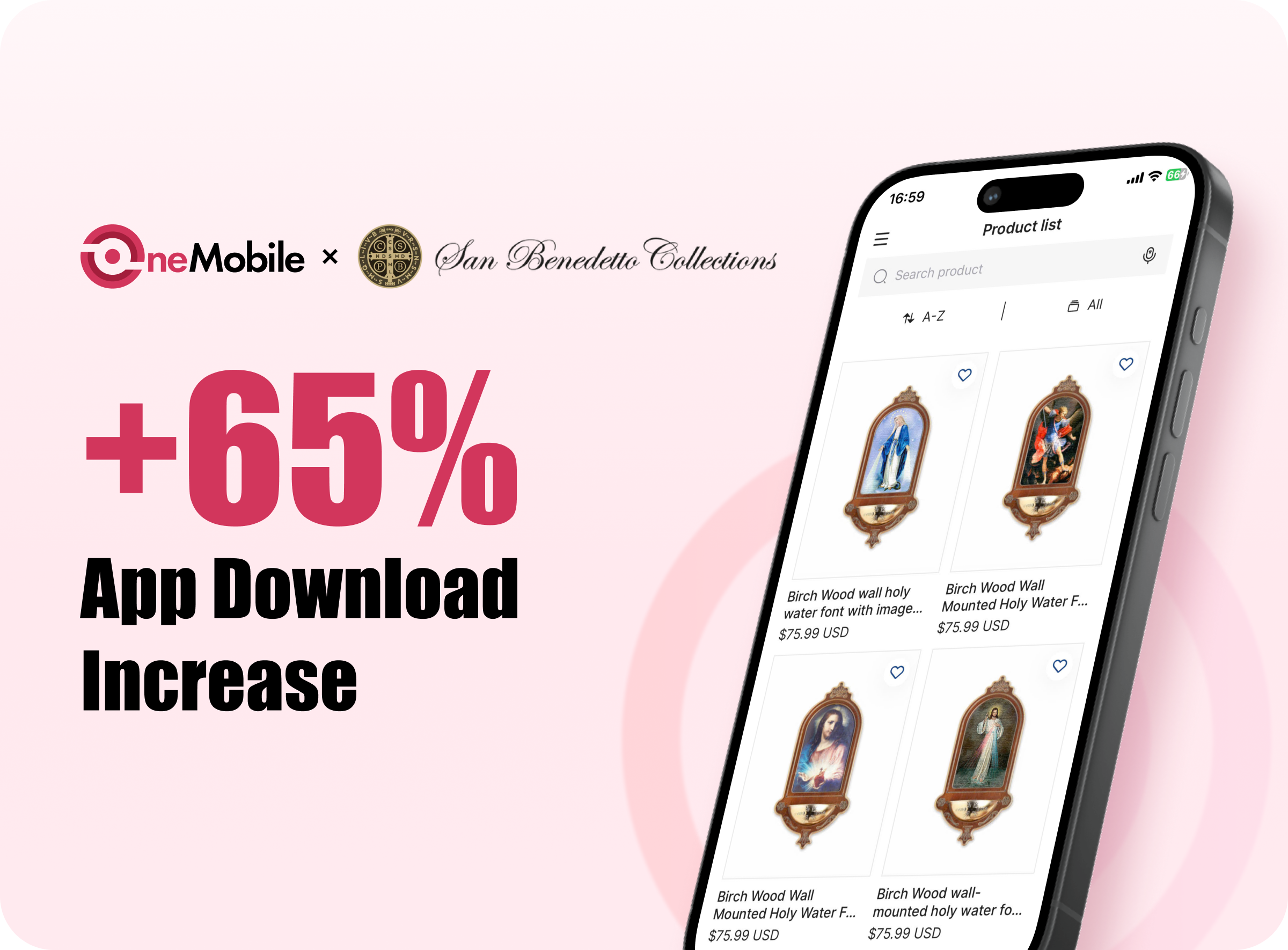 The Impressive Mobile Transformation of San Benedetto Collections with OneMobile