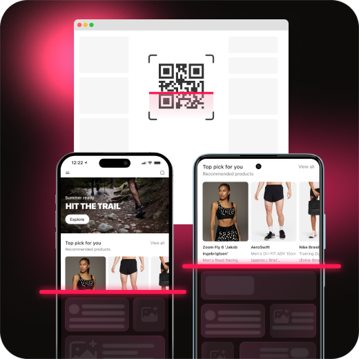 Live preview your IOS and Android app in real time