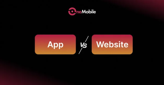 Mobile App vs Responsive Mobile Website: Differences & Use Cases