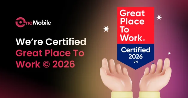 OneMobile Earns Great Place To Work® Certification 2026