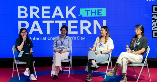 We Sponsored Venue for ‘Break the Pattern’ Event in HCMC