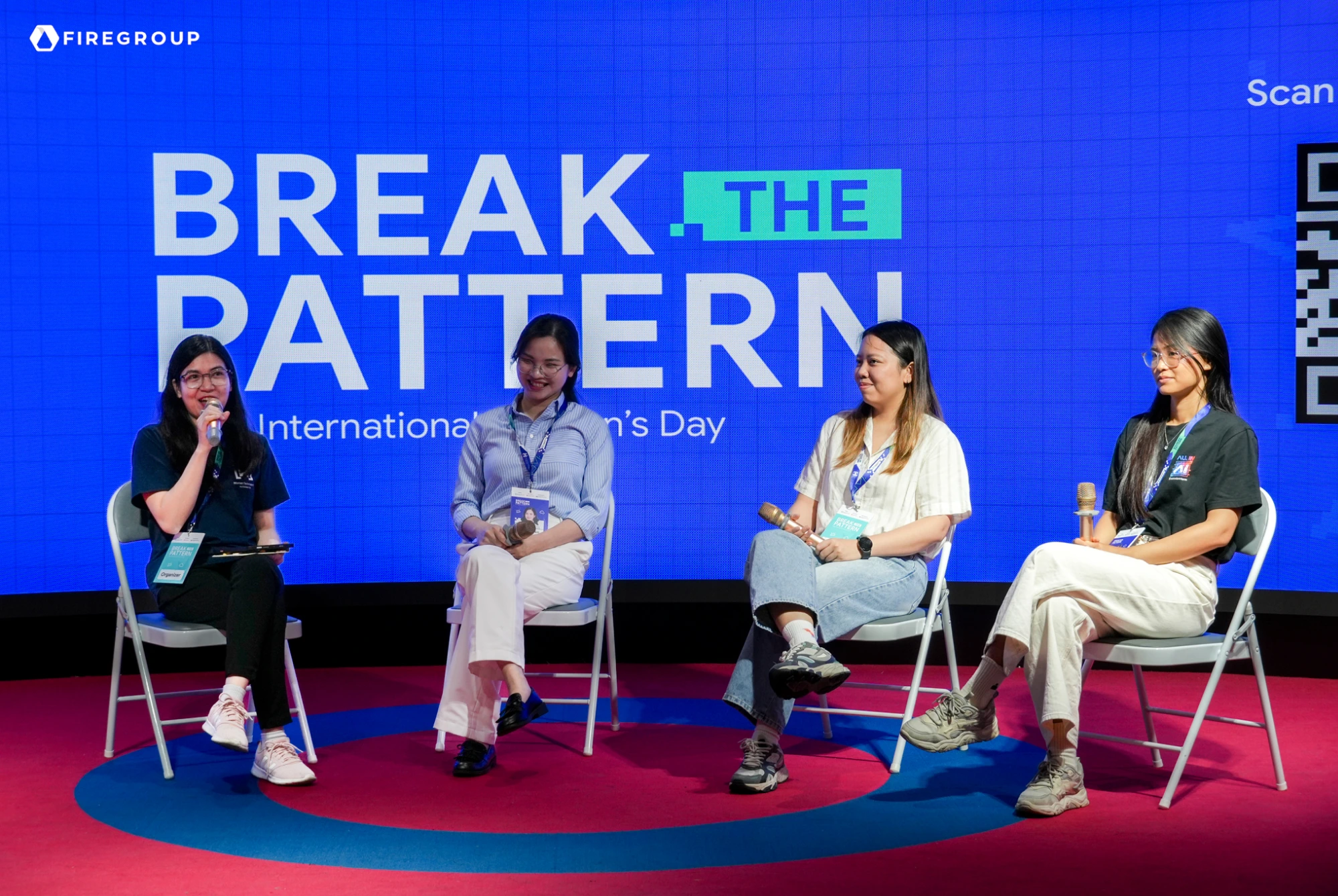 We Sponsored Venue for ‘Break the Pattern’ Event in HCMC