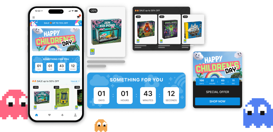 Kick-Start Children's Day Campaign in Clicks — New Theme Just Dropped 2 Group 2087325529