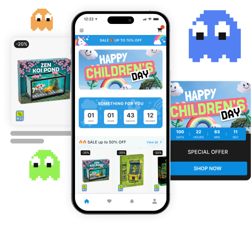 Kick-Start Children's Day Campaign in Clicks — New Theme Just Dropped 3 CTA Image