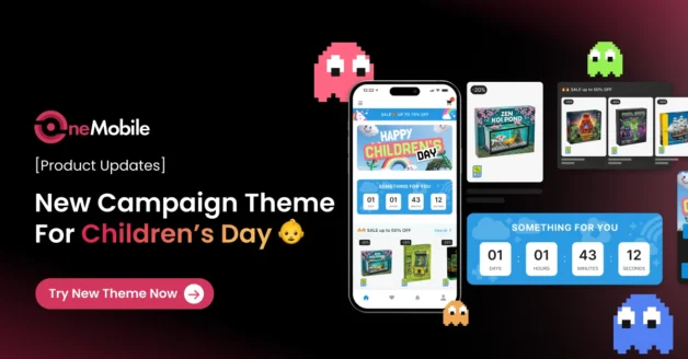 Kick-Start Children's Day Campaign in Clicks — New Theme Just Dropped