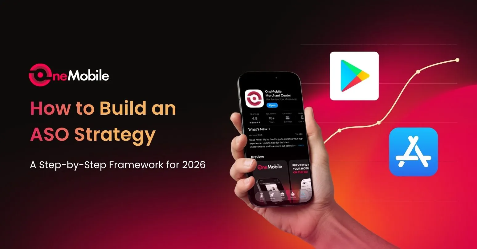 How to Build an ASO Strategy: A Step-by-Step Framework for 2026