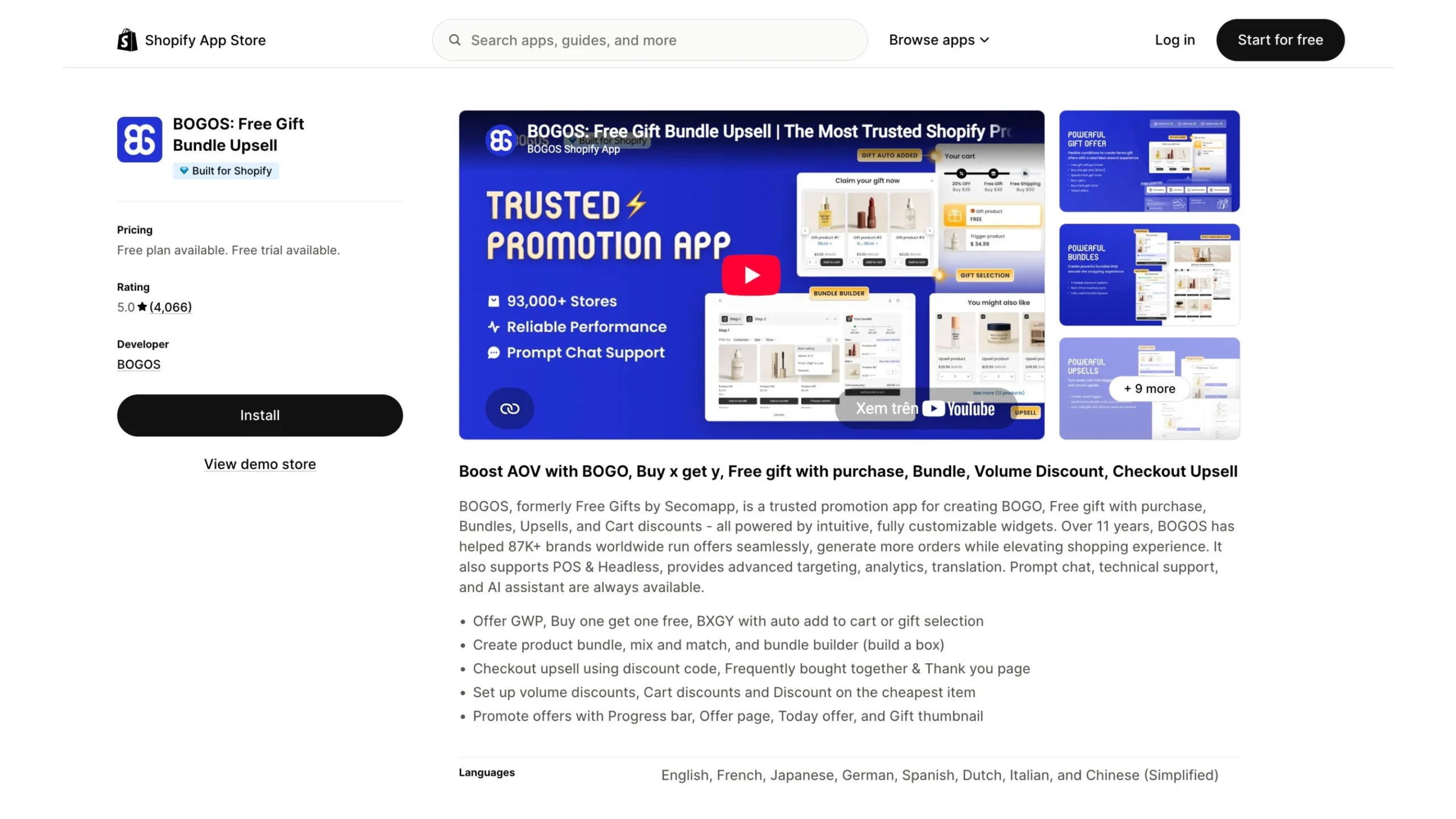 Best Shopify Mix & Match Bundle Apps (2026): 7 Options Compared 2 bogos-free-gift-bundle-upsell