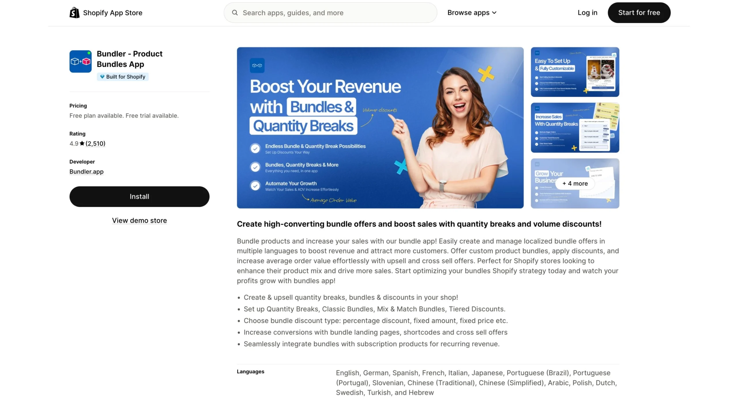 Best Shopify Mix & Match Bundle Apps (2026): 7 Options Compared 5 bundler-product-bundles-app