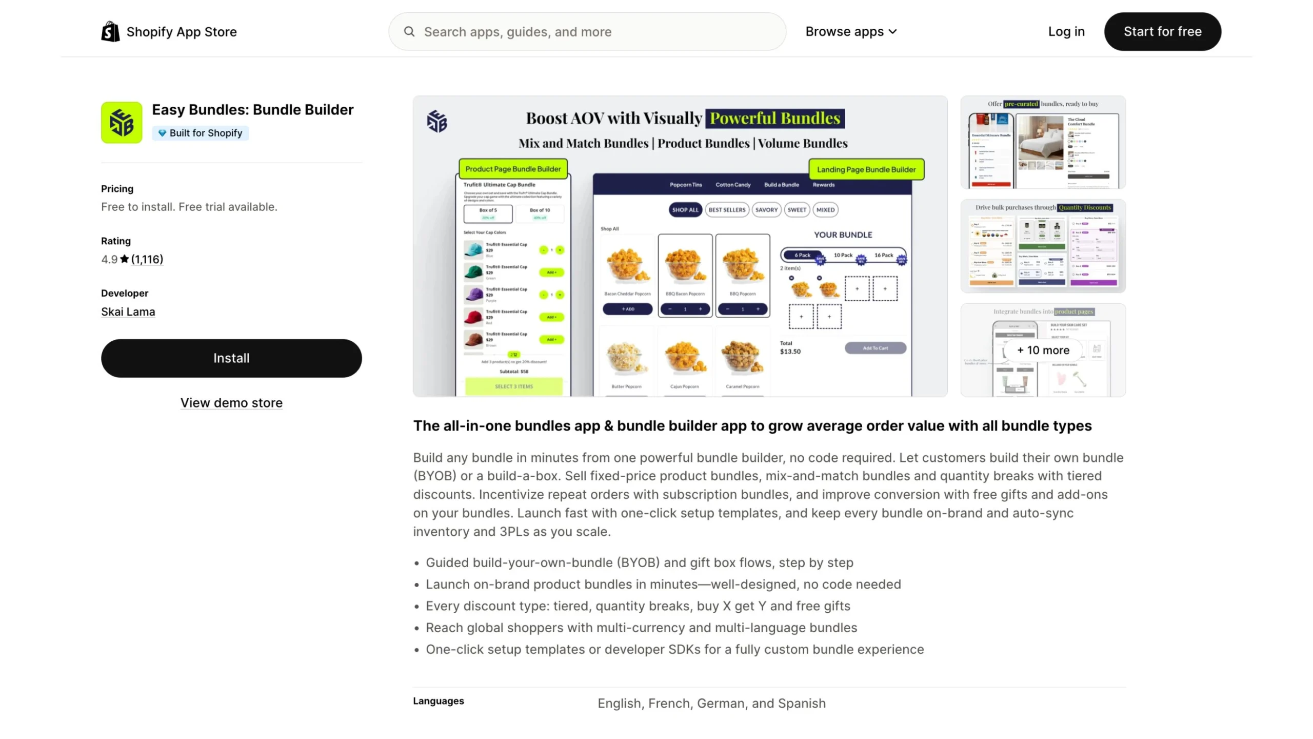 Best Shopify Mix & Match Bundle Apps (2026): 7 Options Compared 7 easy-bundles-bundle-builder