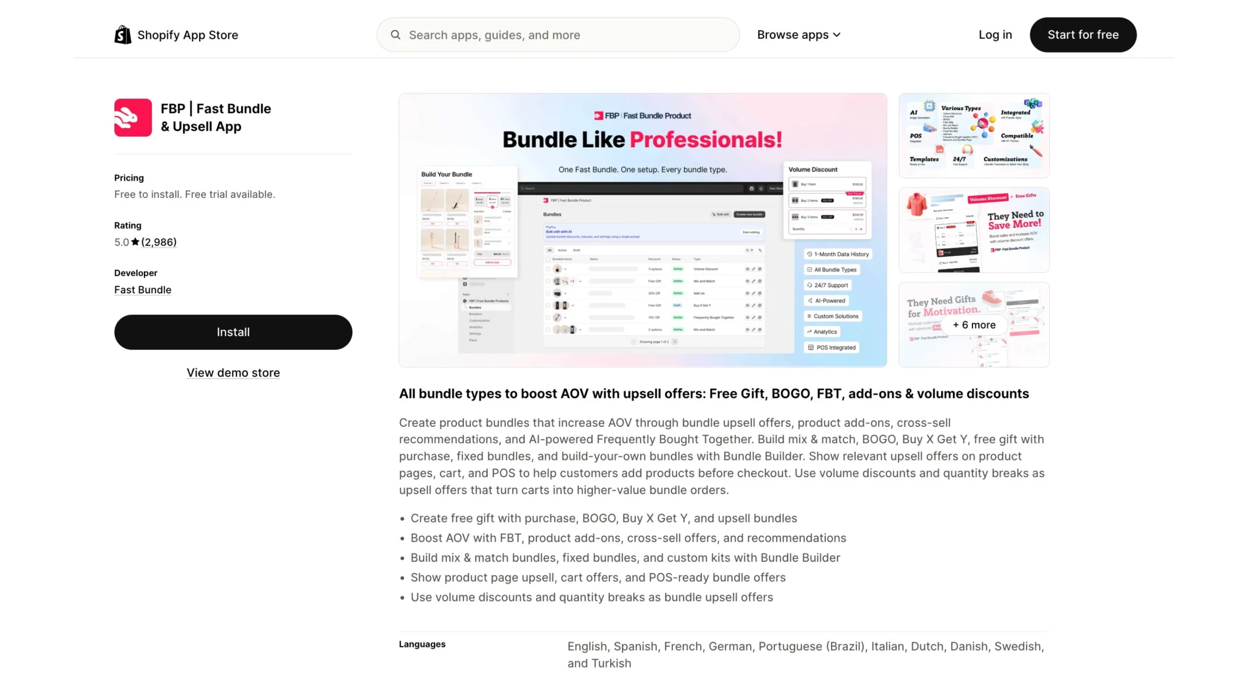 Best Shopify Mix & Match Bundle Apps (2026): 7 Options Compared 3 fbp-fast-bundle-and-upsell-app