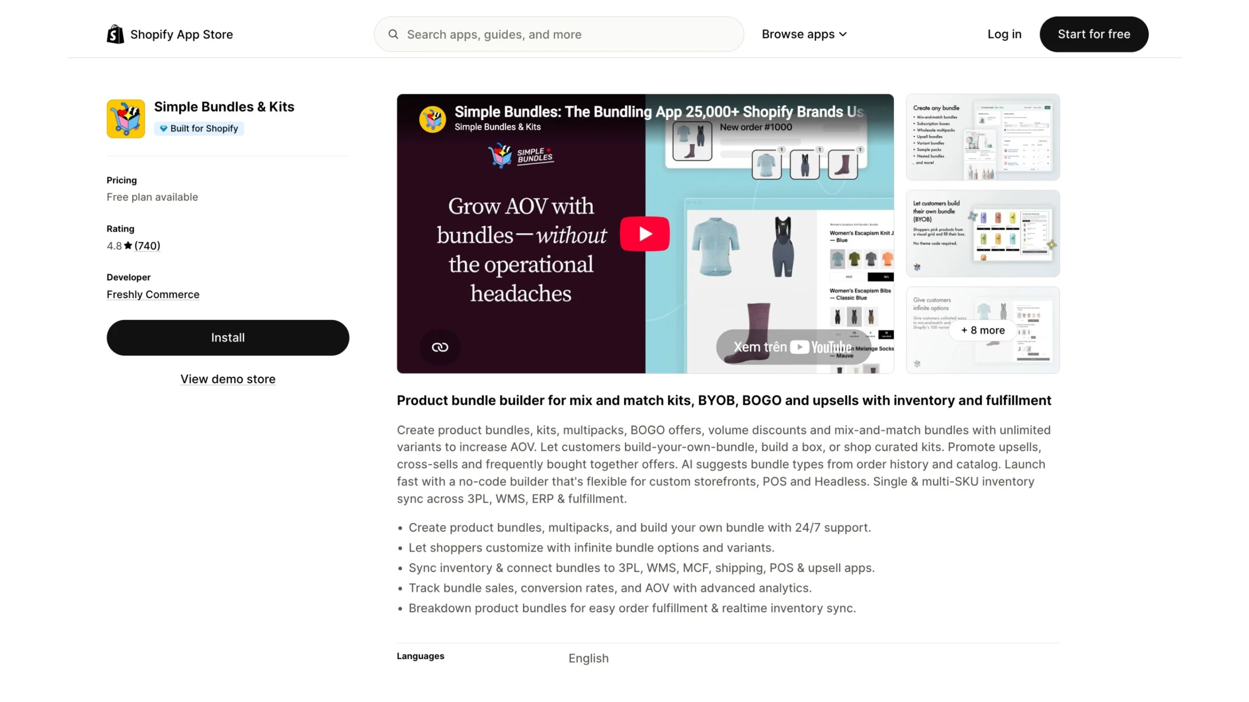 Best Shopify Mix & Match Bundle Apps (2026): 7 Options Compared 6 simple-bundles-and-kits